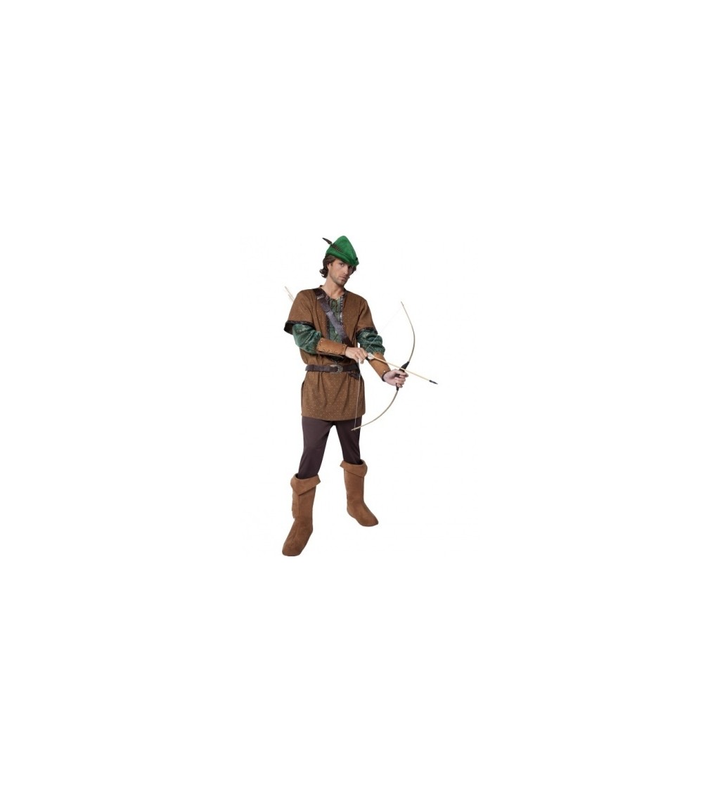 Kostým "Robin Hood - deluxe"