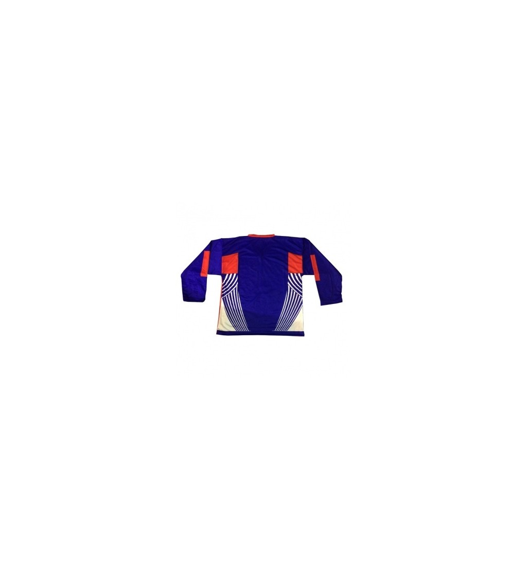 Fotbalový dres s nápisem CZECH - červený