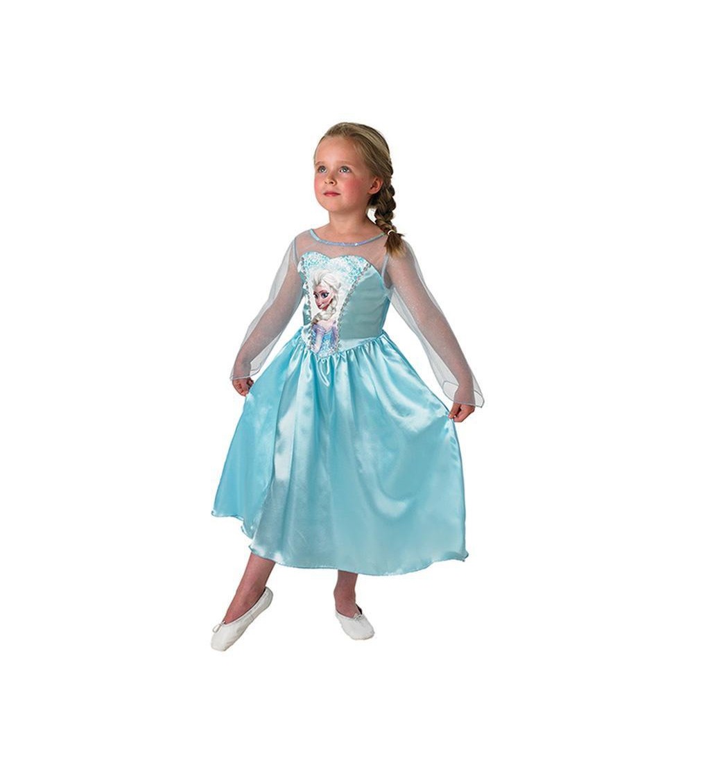 Dětský kostým "Elsa - Frozen"