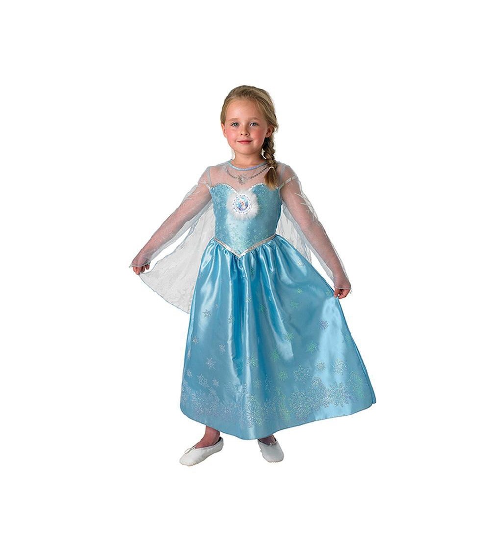 Dětský kostým "Elsa - Frozen deluxe"