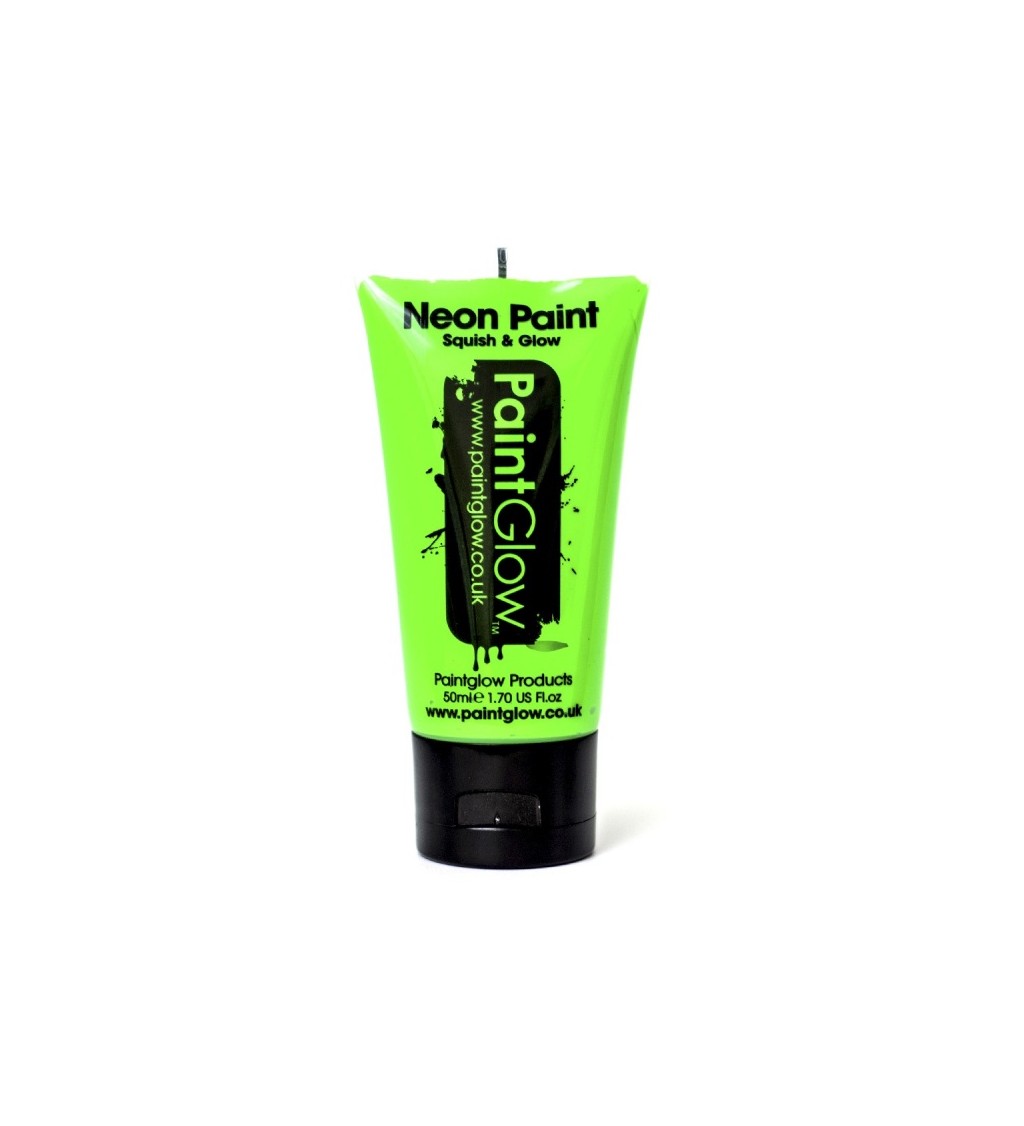 Make-up UV Neon 50 ml - zelený
