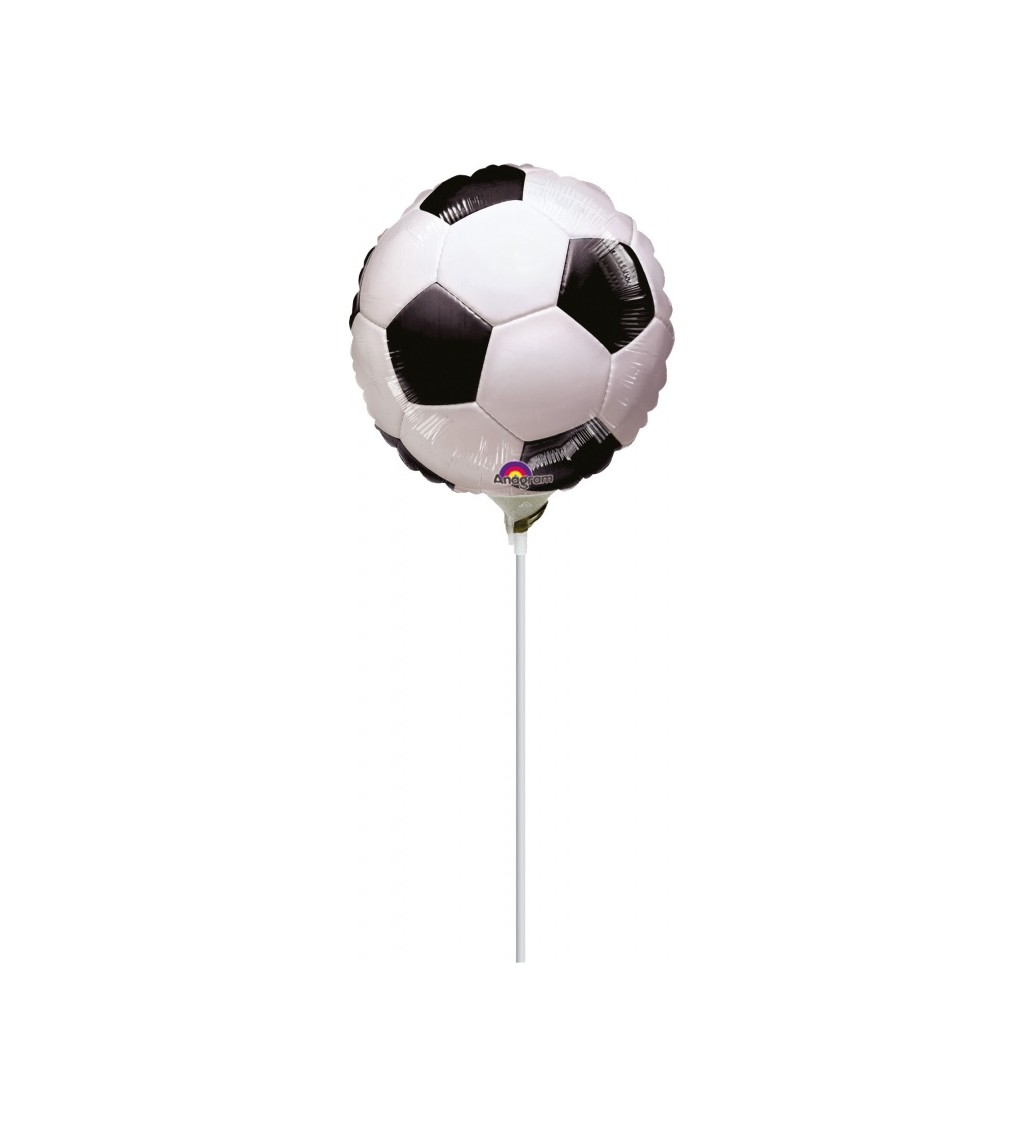 Balonek Fotbalový míč - kulatý
