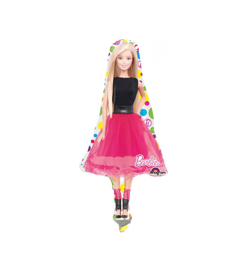 Balonek Barbie - mini