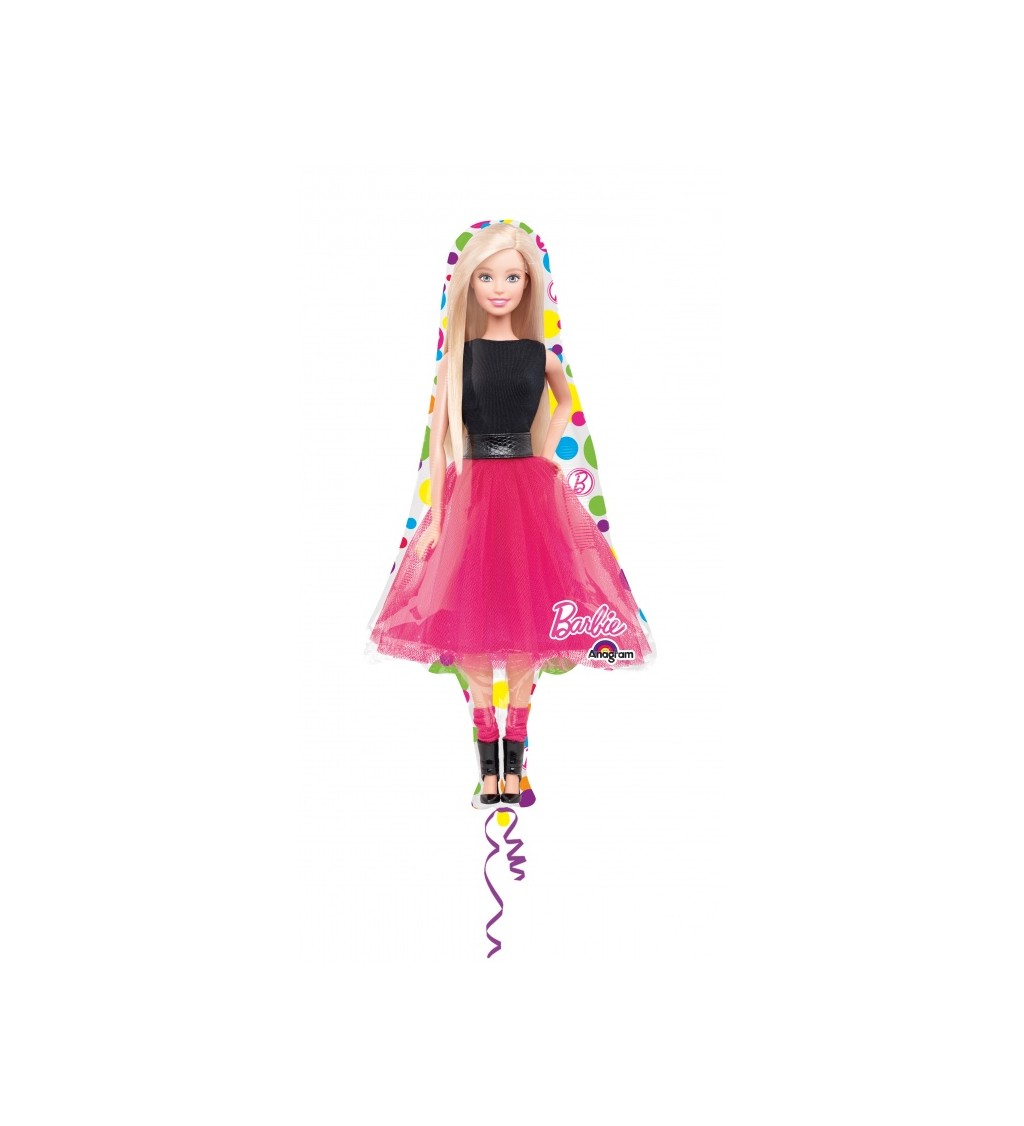 Balonek Barbie - velký
