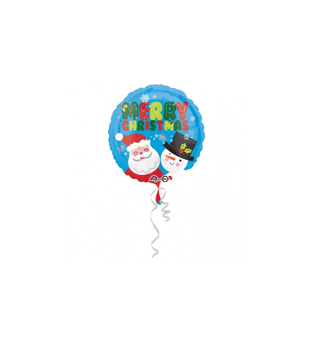 Balonek Vánoce II - fóliový
