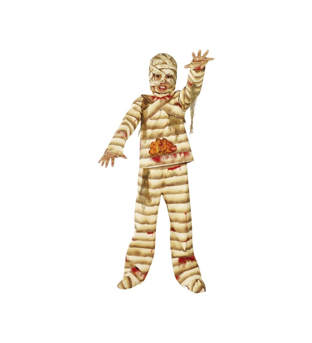 Dětský kostým "Mumie"