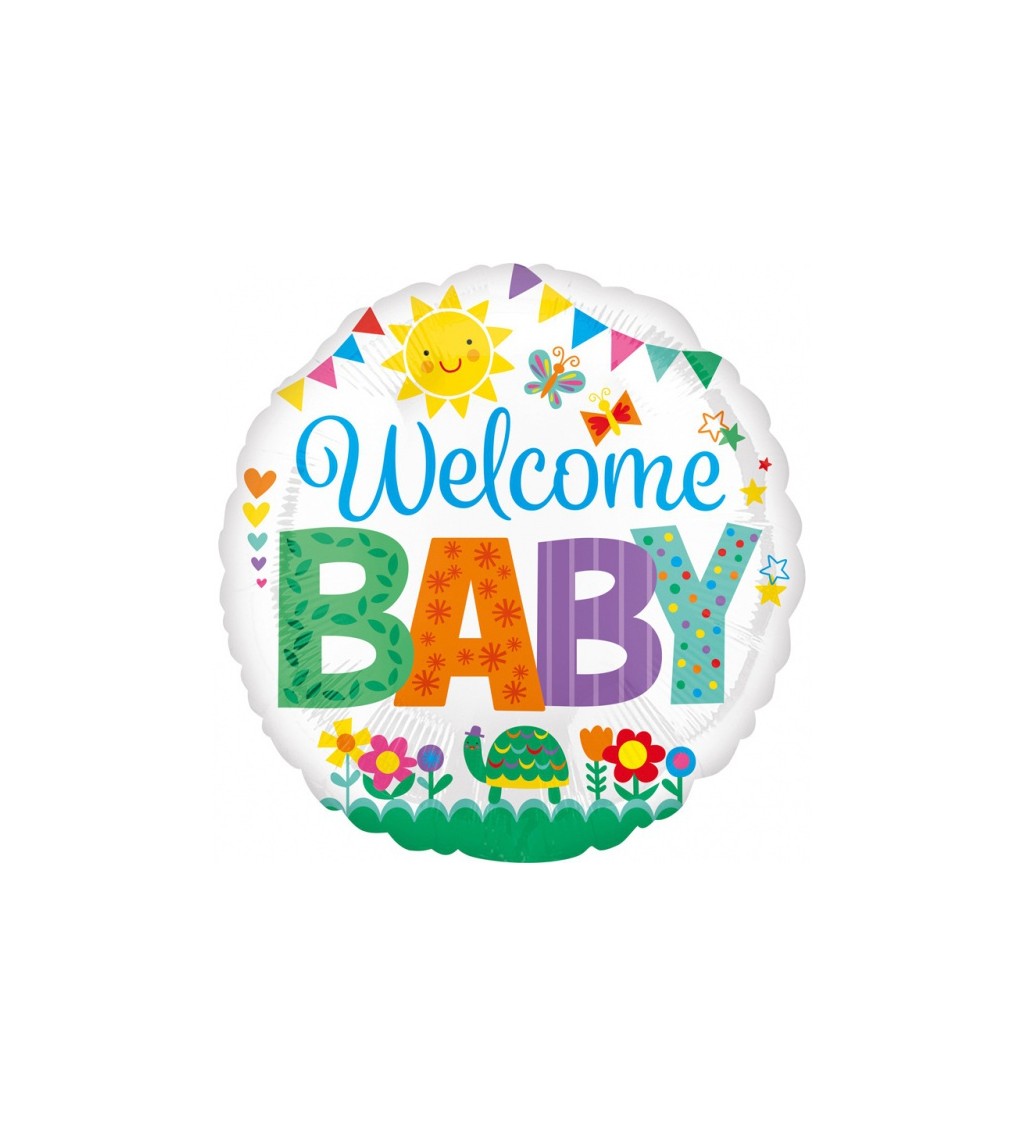 Balonek Welcome Baby