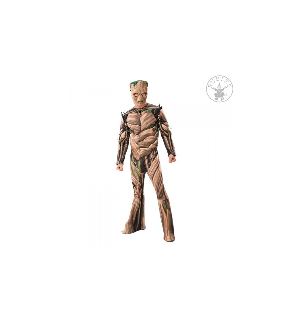 Pánský kostým Teen Groot 