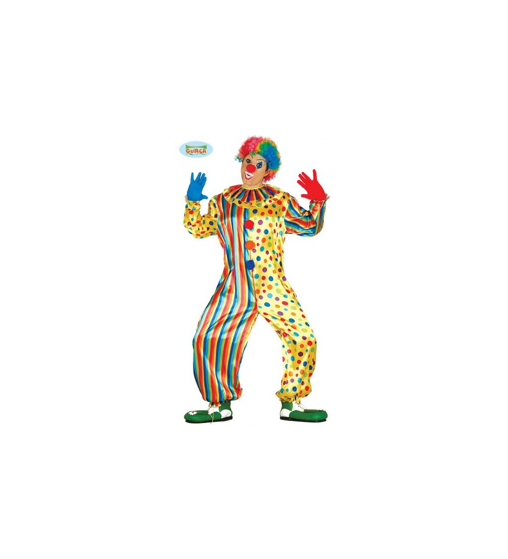 Barevný klaun