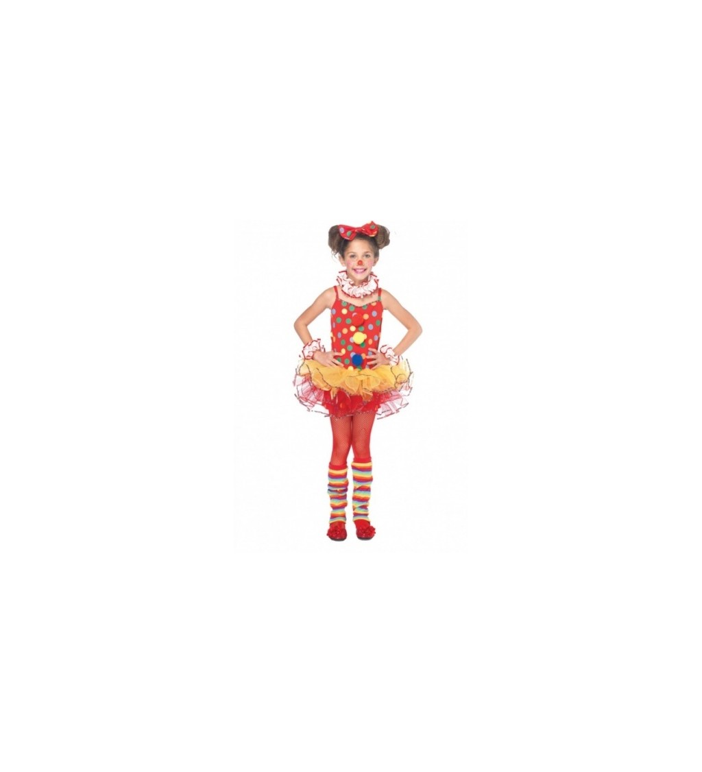 Dětský kostým "Cirkusový klaun"