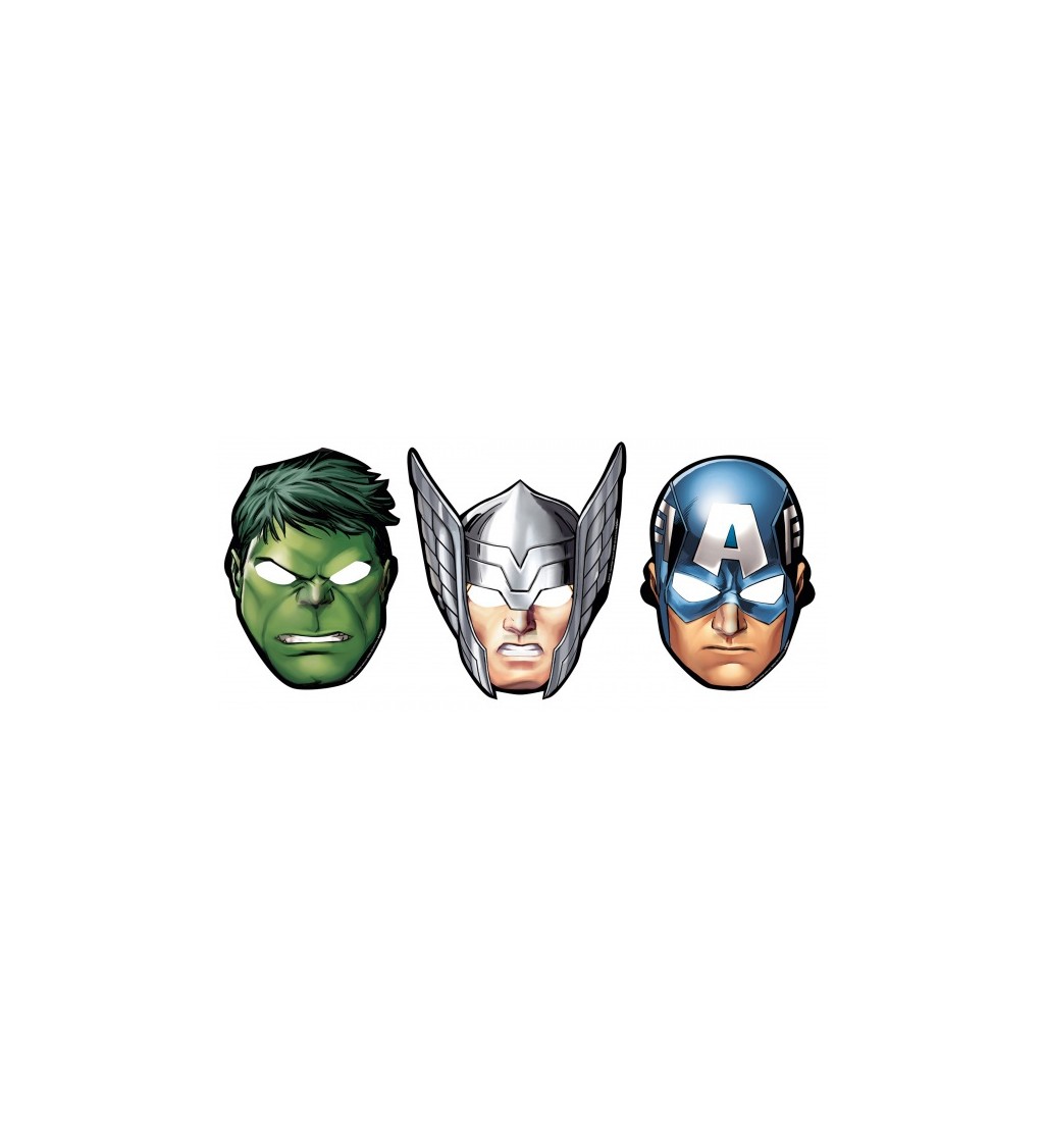 Party maska Avengers