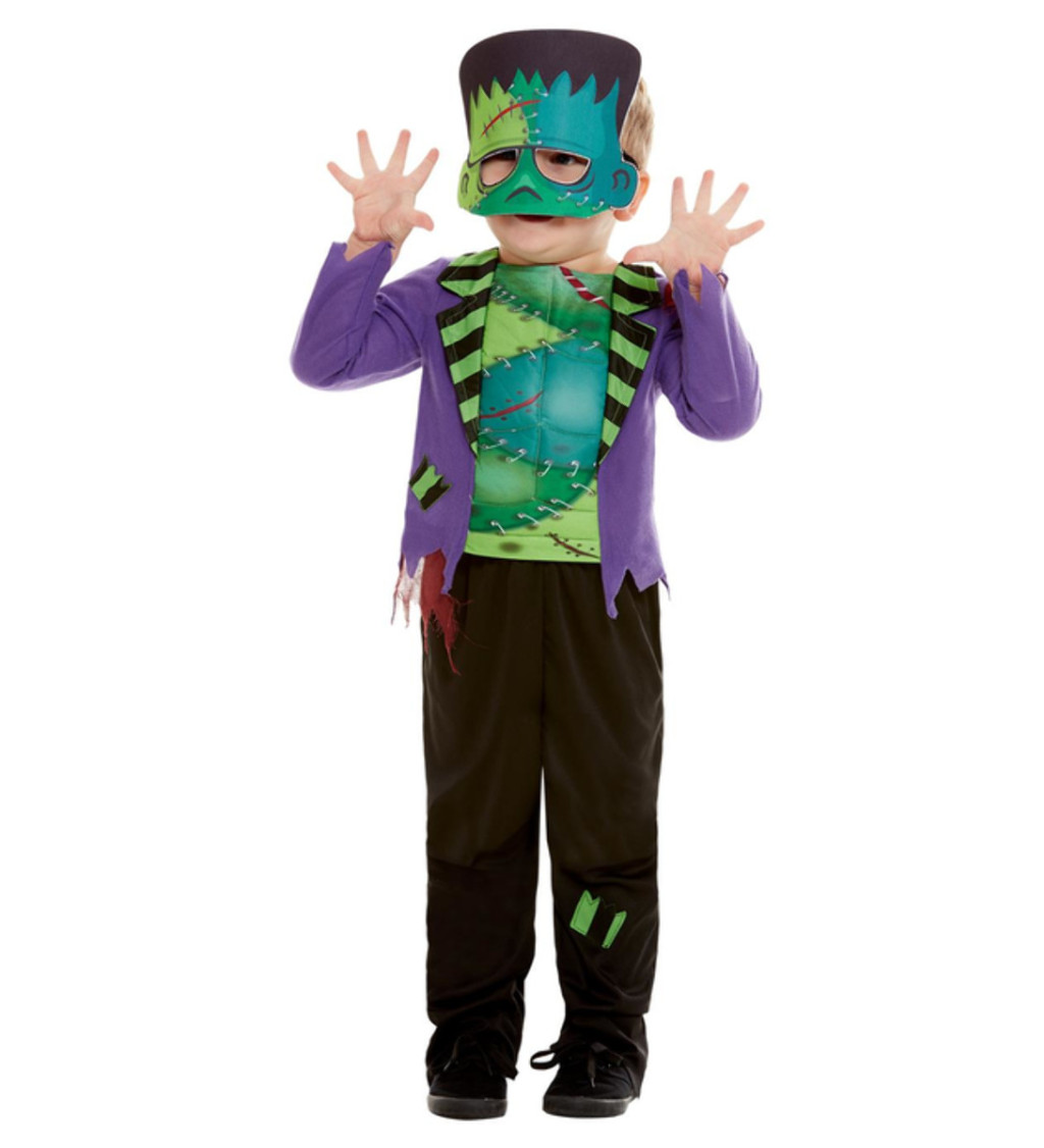 Halloween kostým pro děti - monstrum