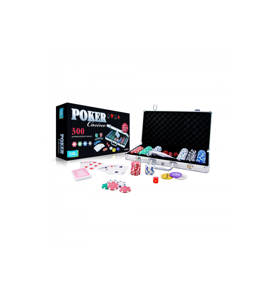 Poker casino 300 - stolní hra