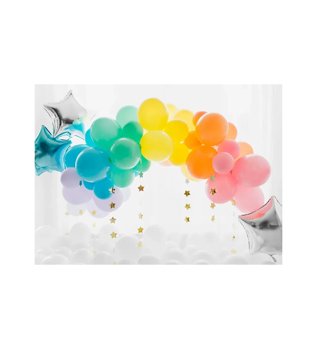 Pastelové balónky Eco - světle lila