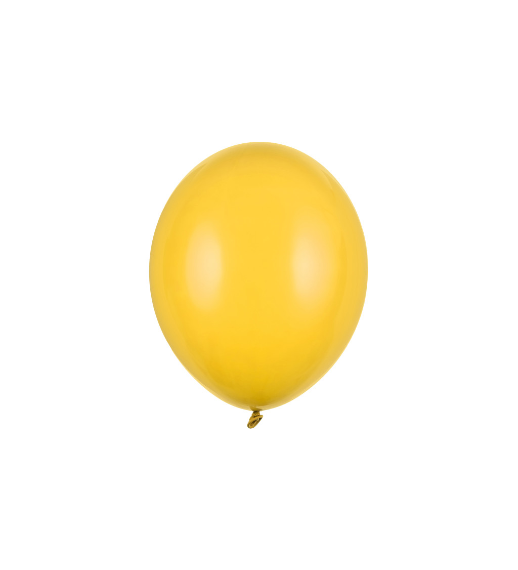 Latexový balón - žlutý