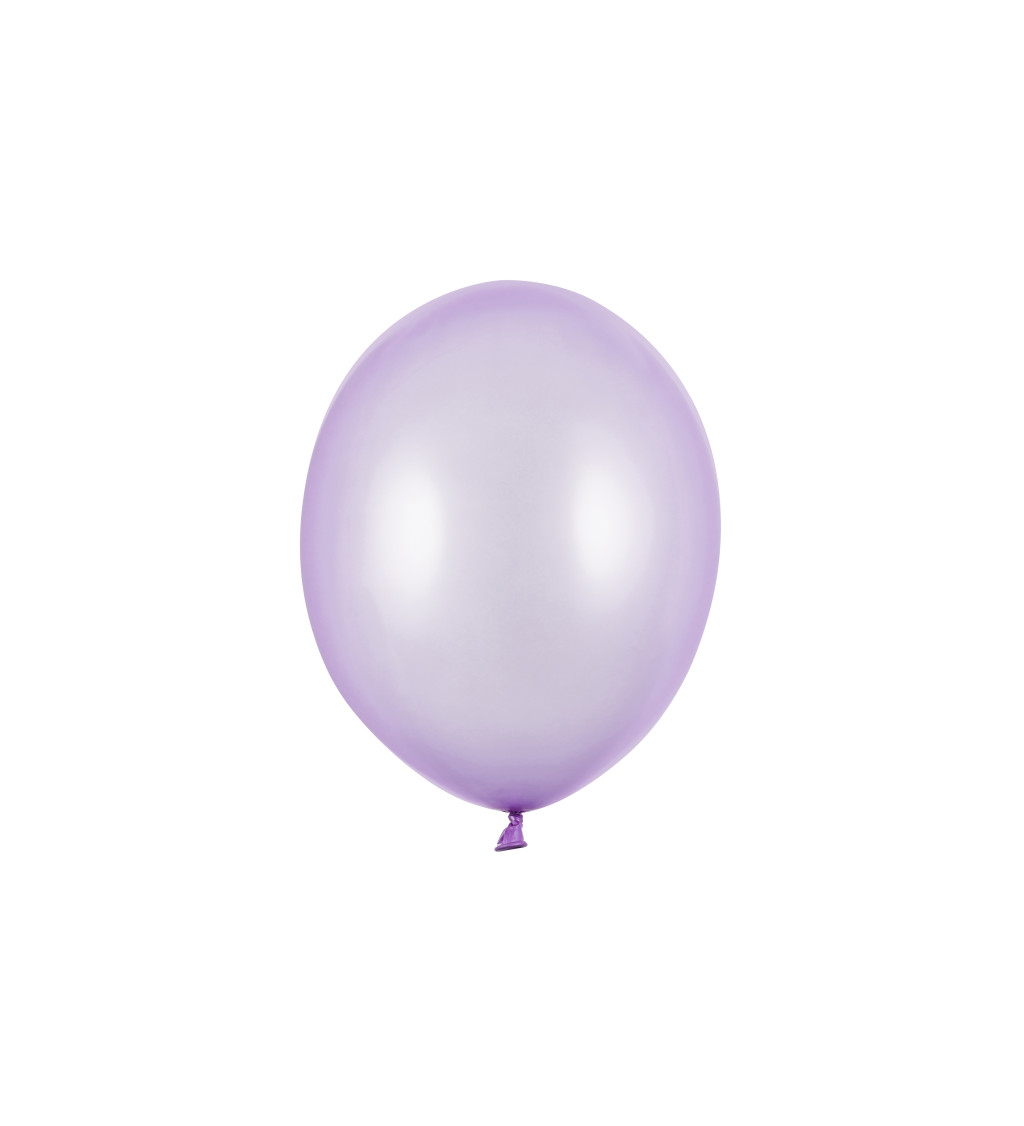 Latexové balóny - metalicky fialové