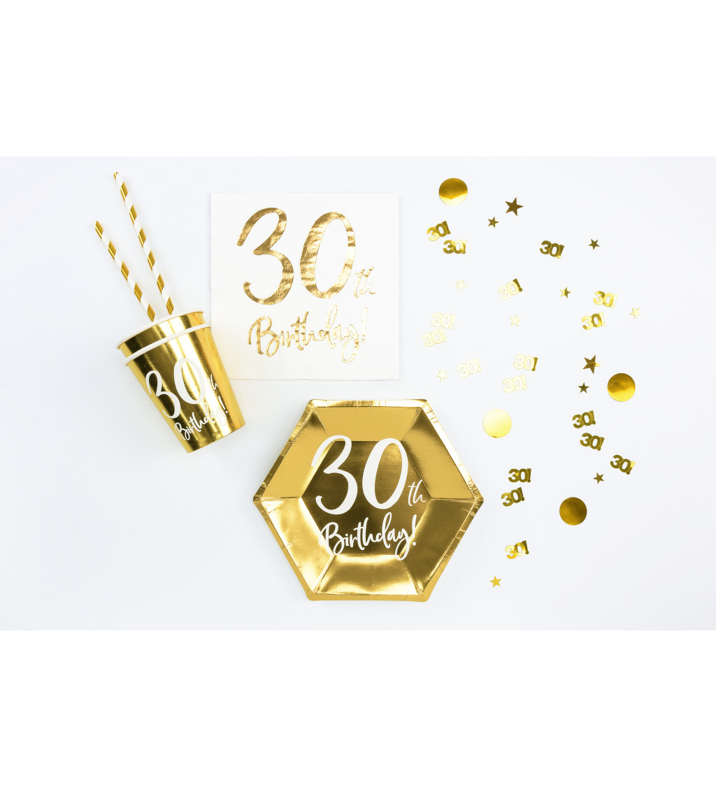 Zlaté konfety 30 let