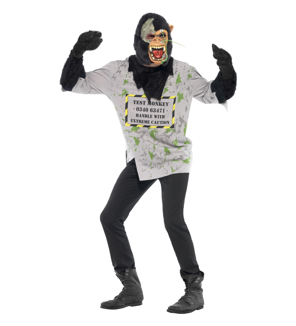Kostým "Zmutovaná opice"