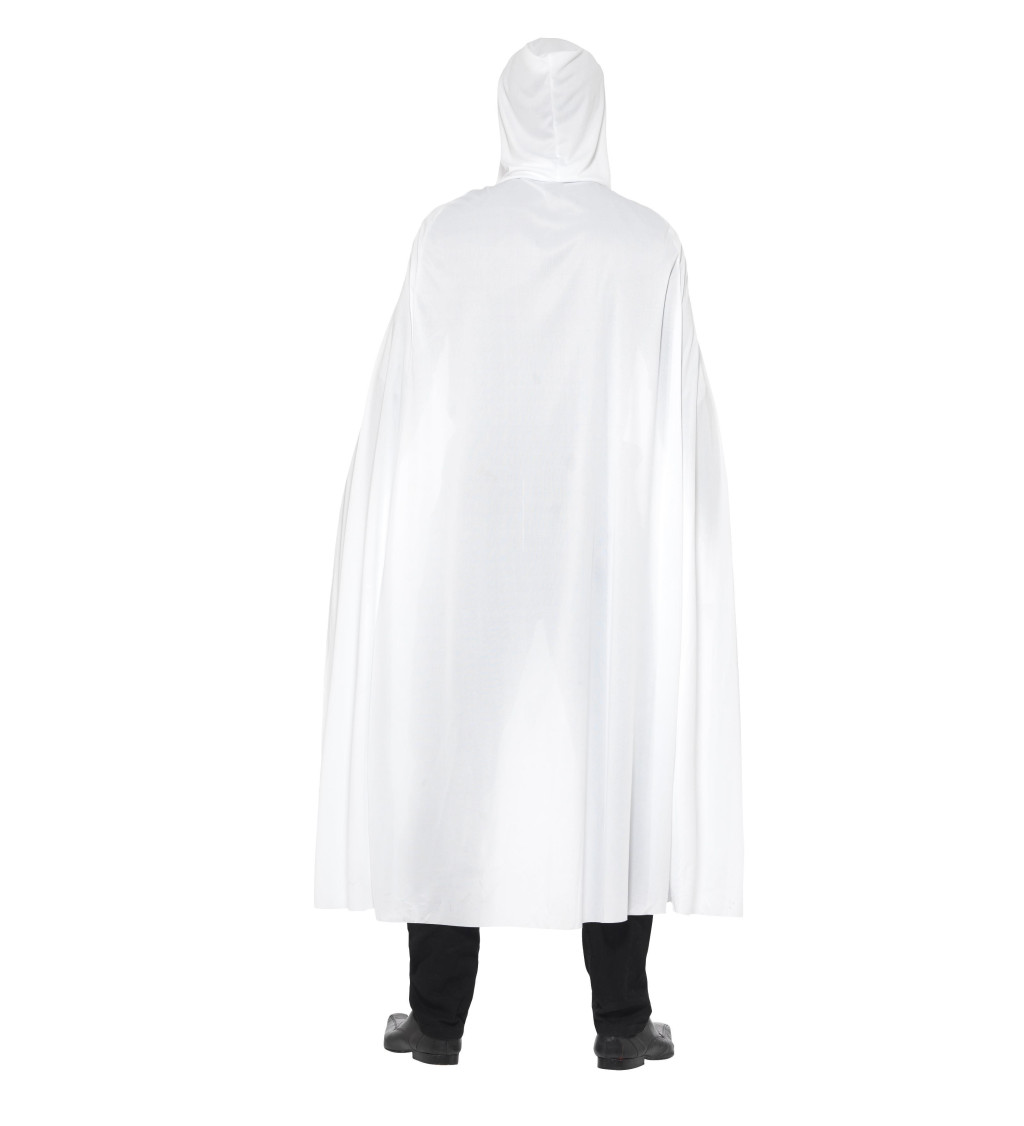 Unisex plášť - bílý
