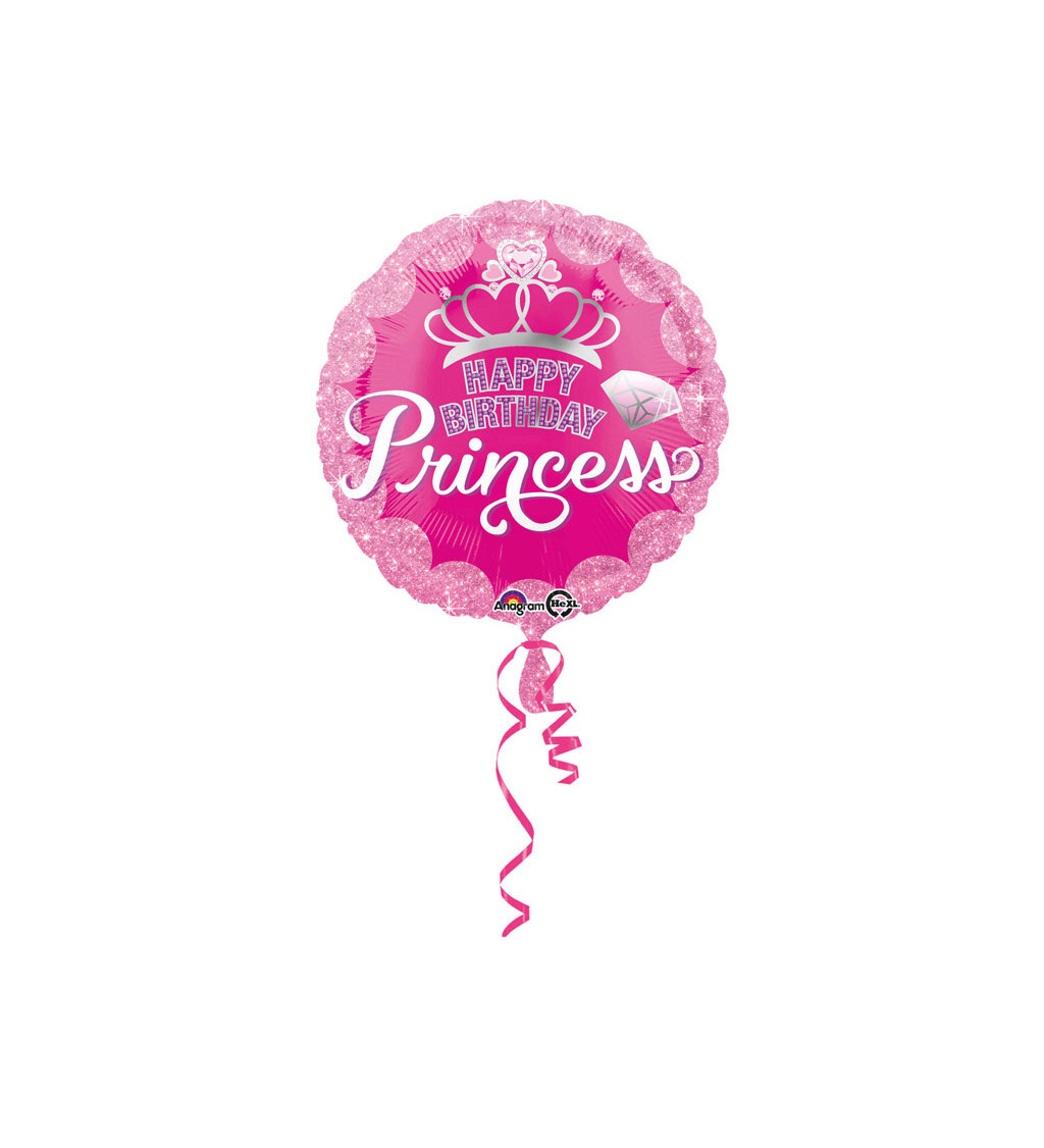 Balónek - Happy birthday princess