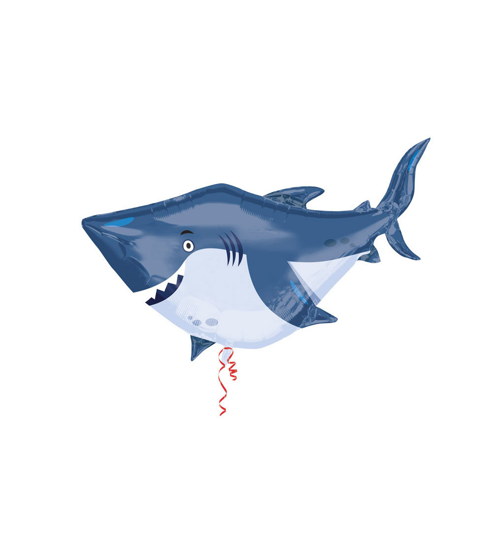Nafukovací balónek supershape - žralok
