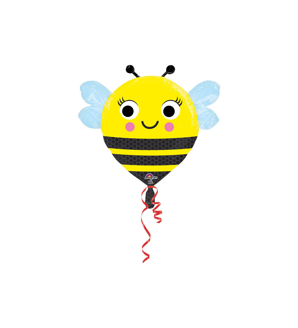 Fóliový balónek - včelka