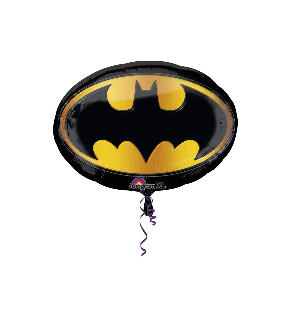 Fóliový balónek - Batman logo
