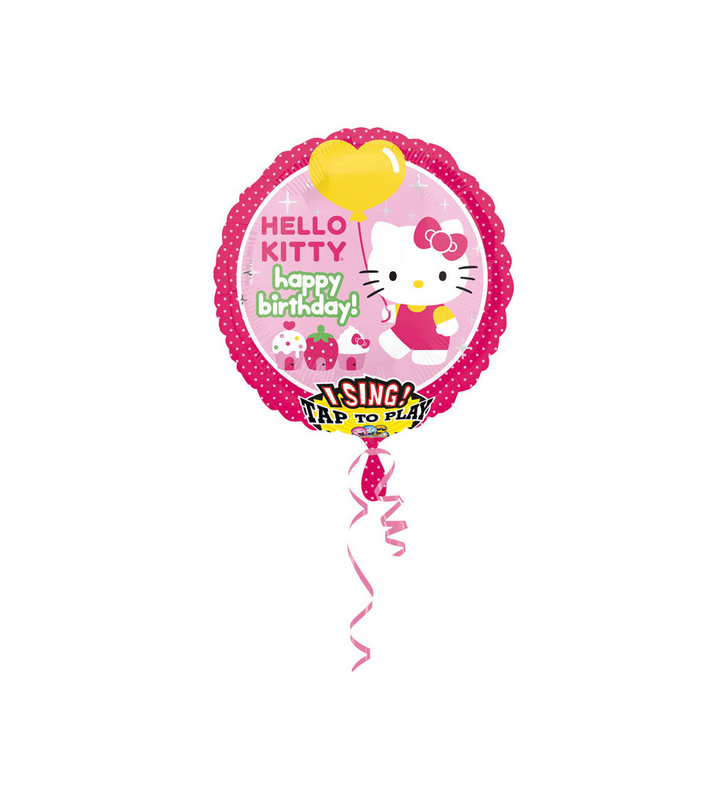 Hello Kitty - Zpívající balón