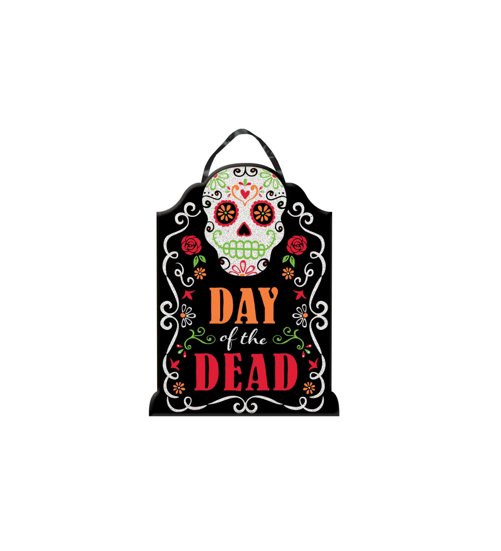 Závěsný znak Day of the Dead