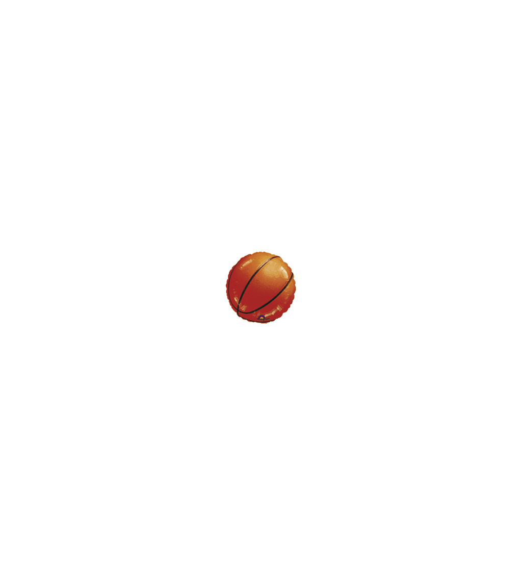Fóliový balónek - Basketbalový míč