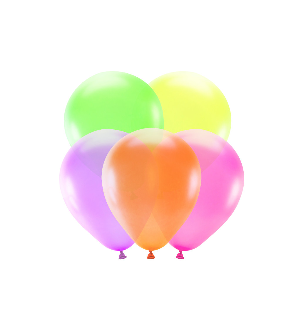 Balónek - Neonový 5 ks
