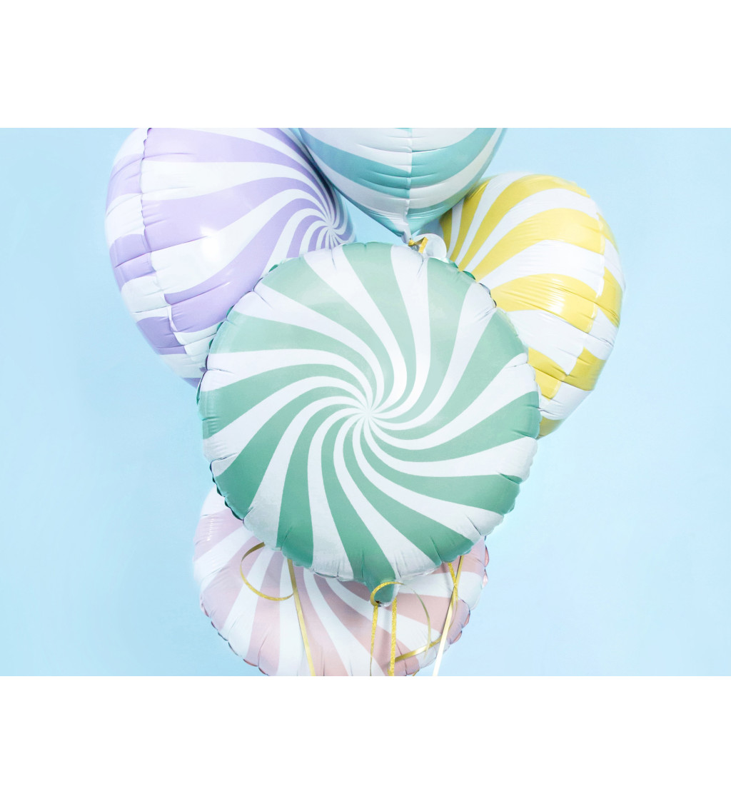 Fóliový balónek - Candy zelený