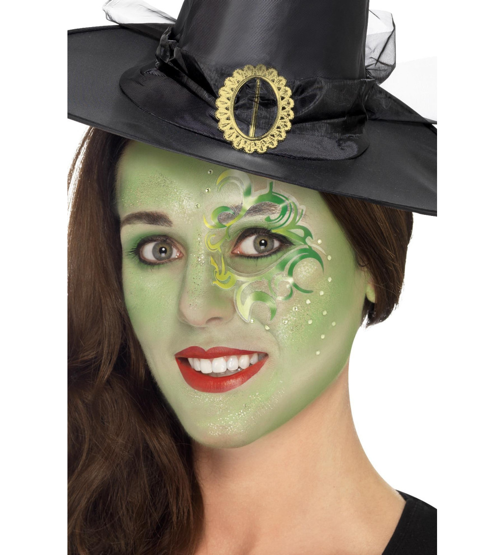 Make up strašidelná sada pro čarodějnice