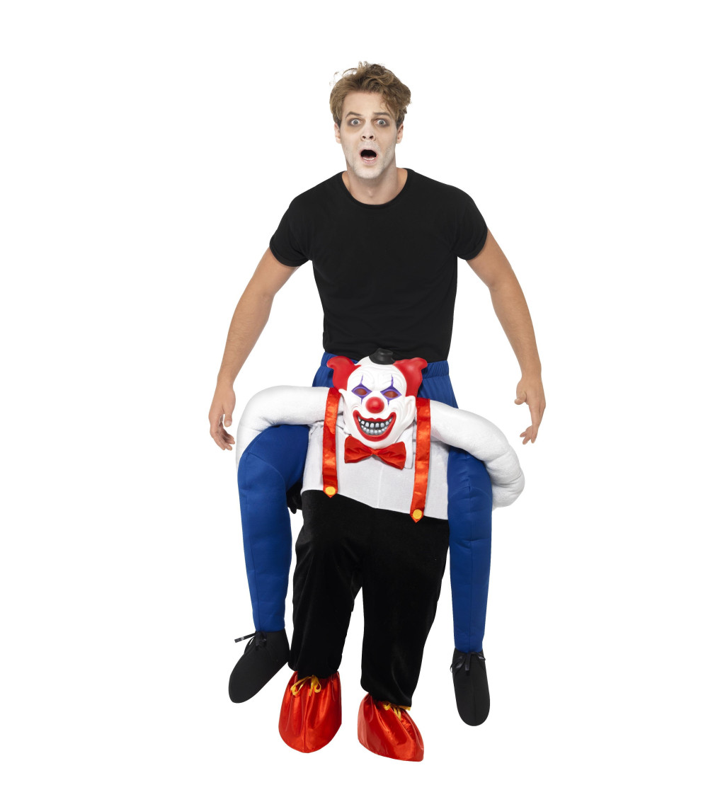 Vtipný kostým klauna