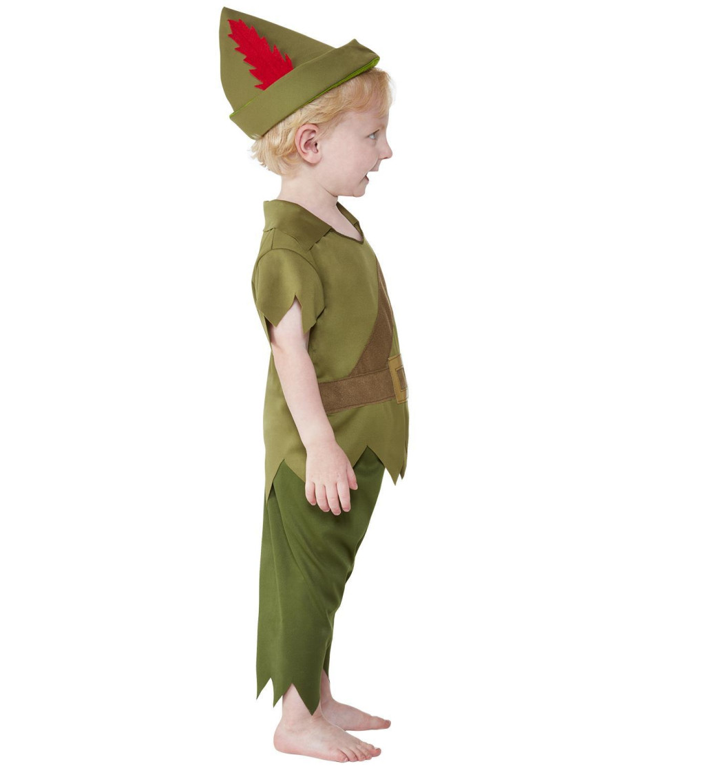 Klučičí kostým - Robin Hood