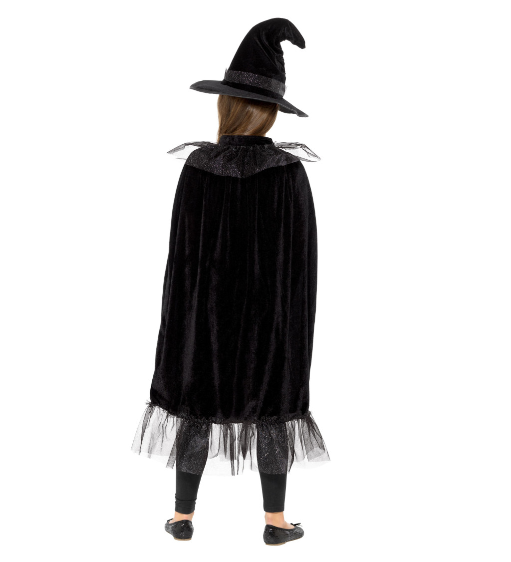 Kostým pro malou čarodějku