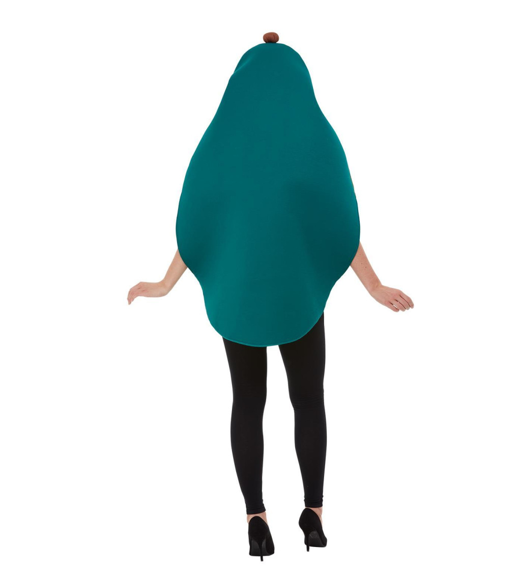 Vtipný kostým avokáda