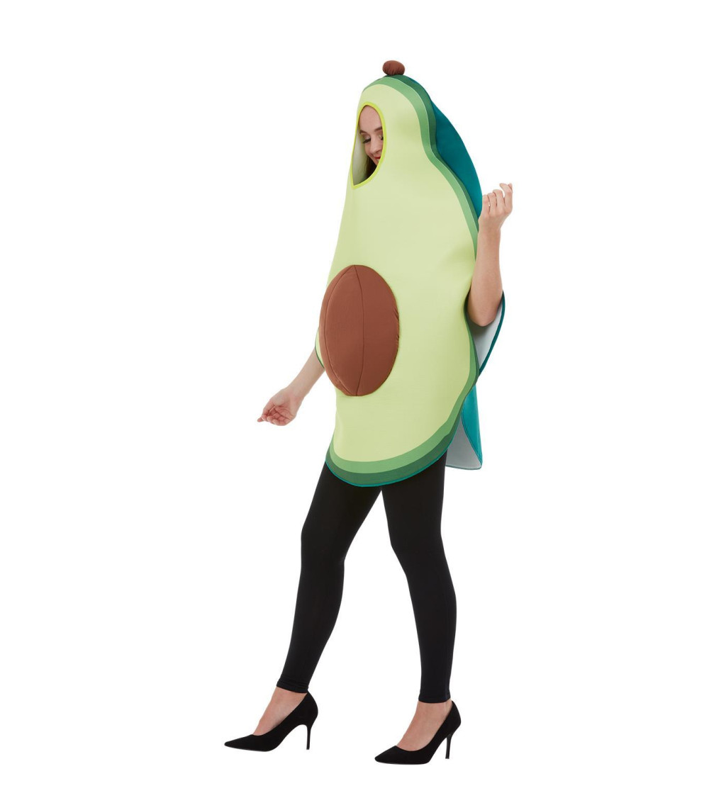 Vtipný kostým avokáda