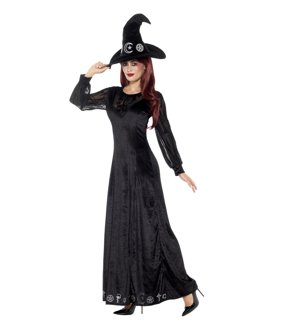 Kostým dámský - čarodějnice