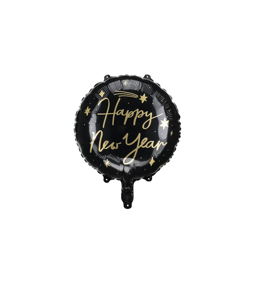 Fóliový balónek Happy New Year