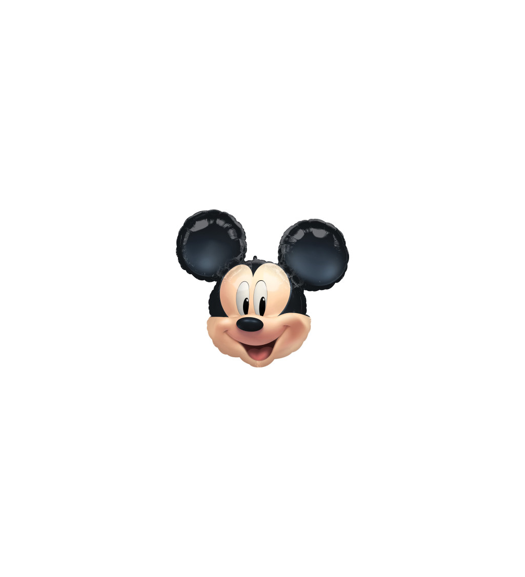Fóliový balónek - hlava, Mickey Mouse