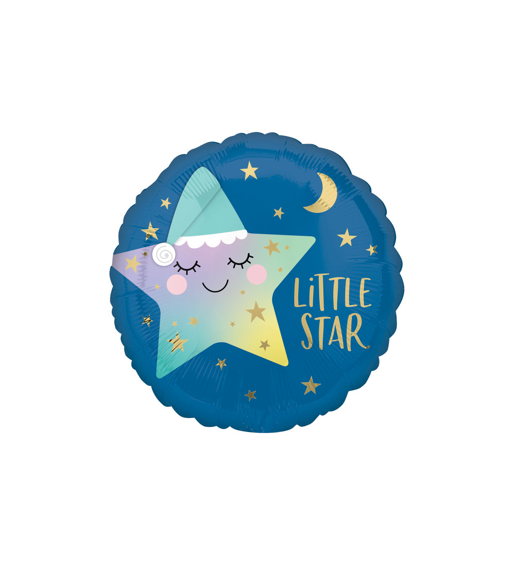 Fóliový balónek - Little star