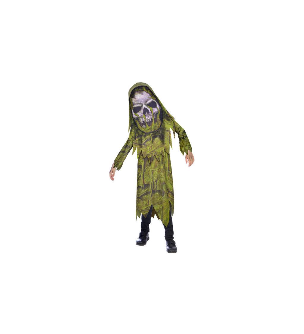 Halloween kostým pro děti - swamp zombie