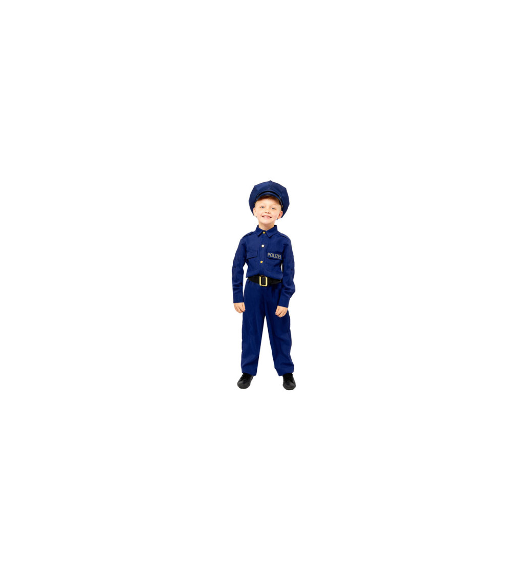 Kostým klučičí - policista