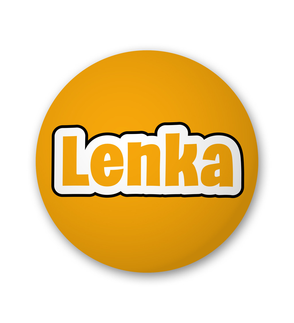 Placka- žlutá, Lenka