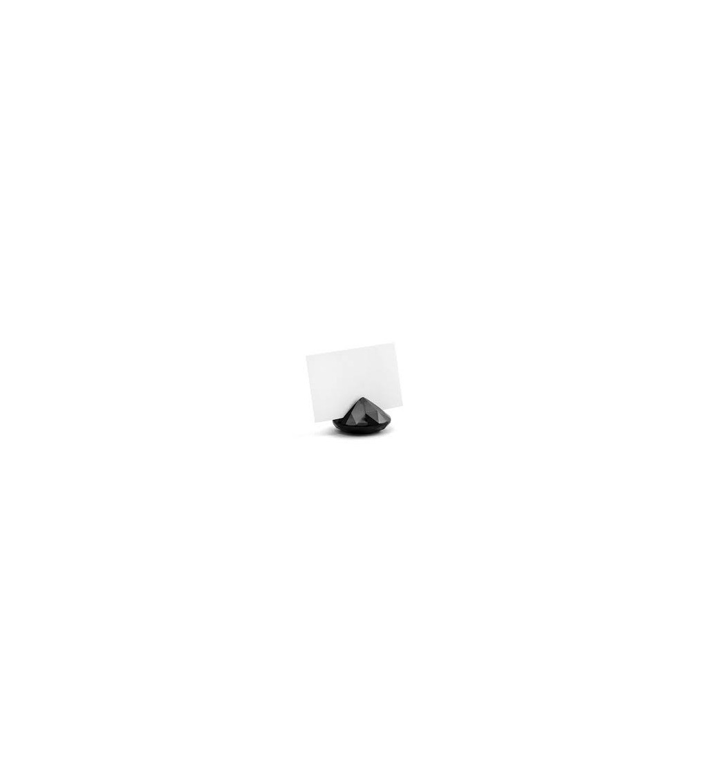 Diamant černý - držák na jmenovky