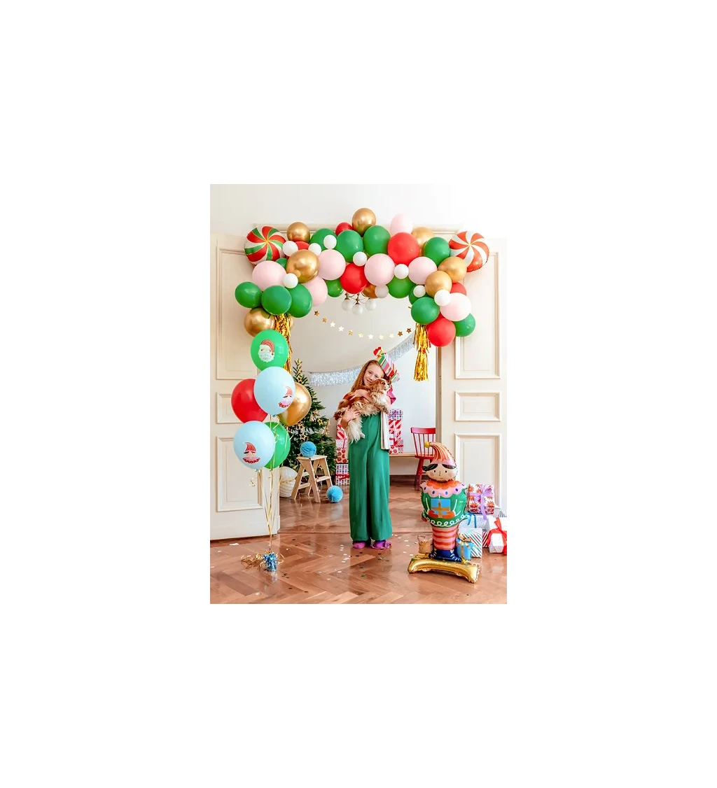 Fóliový balónek - stojící Elfka