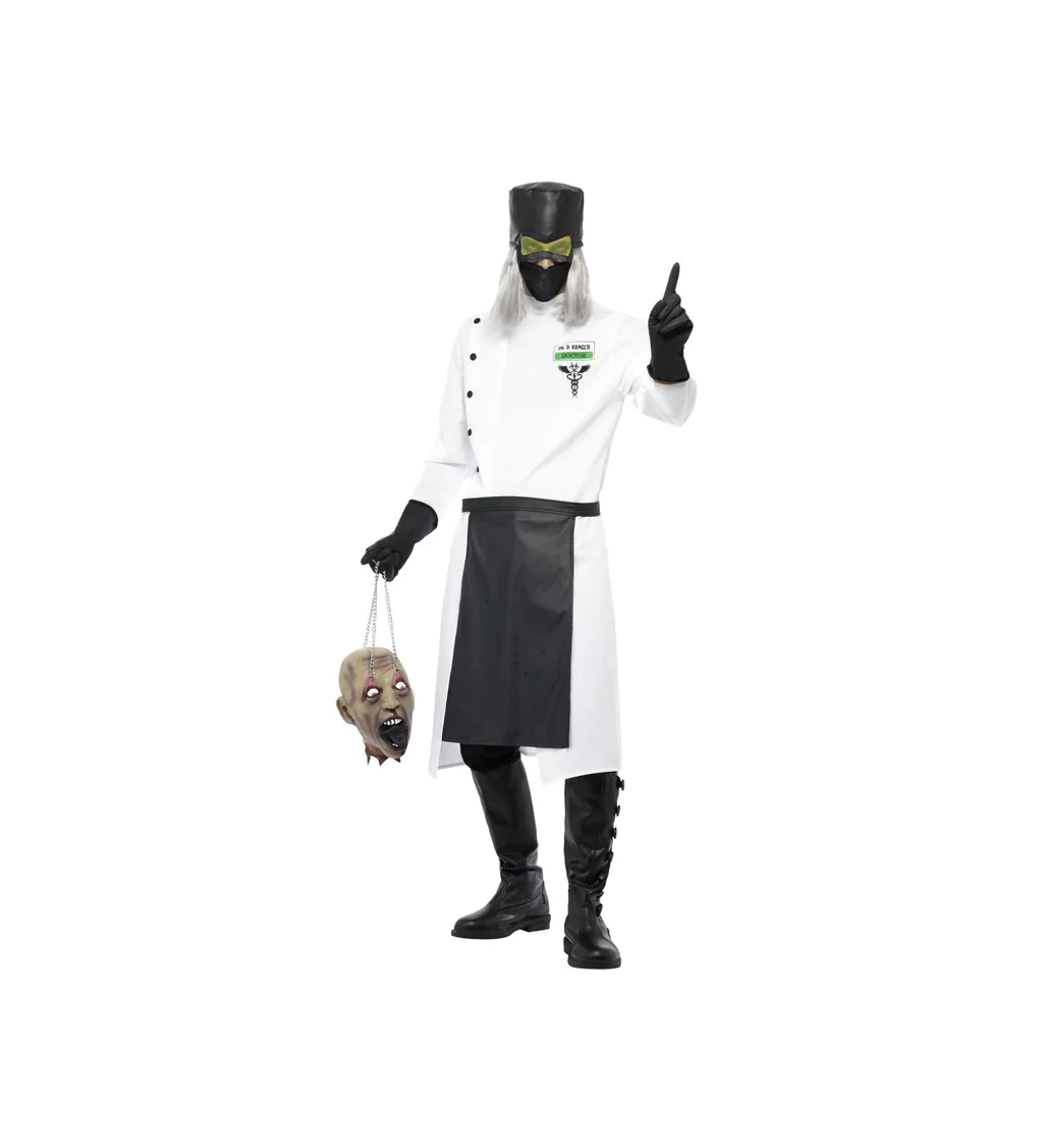Kostým na halloween "Experimentální Doktor"