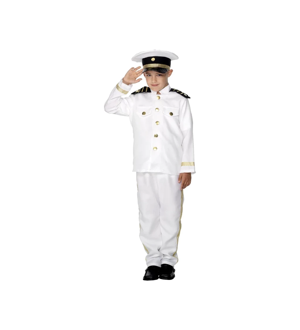 Dětský kostým "Kapitán"
