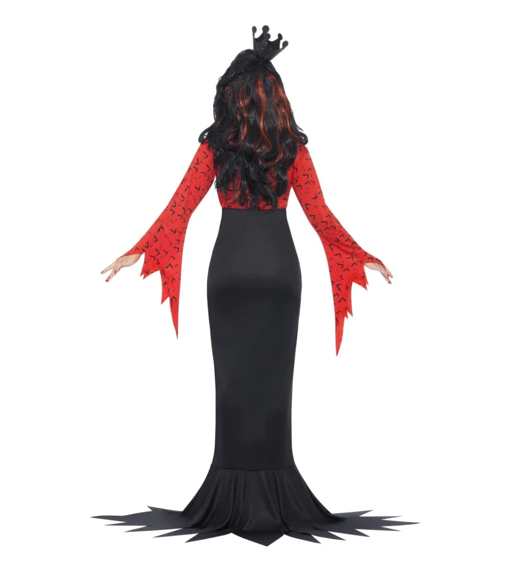 Kostým na karneval "Temná královna"